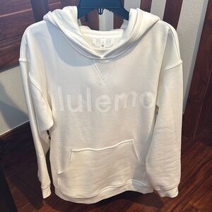 lululemon athletica White Hoodie